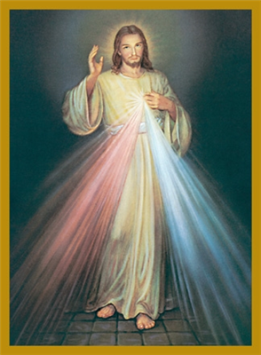 Divine Mercy Mass Card (100 pk)