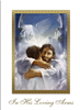 In His Loving Arms Mass Card (50 pk)