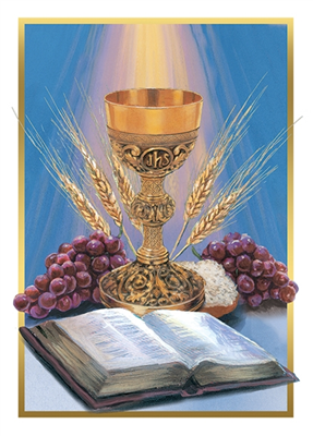 Cup of Salvation Mass Card (100 pk)