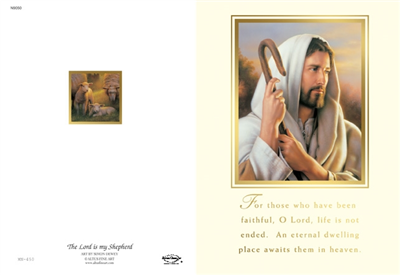 The Lord is my Shepherd Mass Card (100 pk)