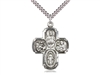 5 Way Sterling Silver Cross