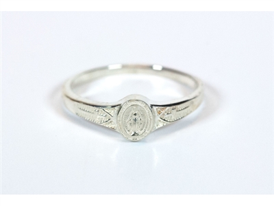 Sterling Silver Miraculous Ring