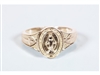 Gold 14KT Miraculous Rings