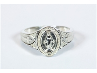 Sterling Silver Miraculous Rings