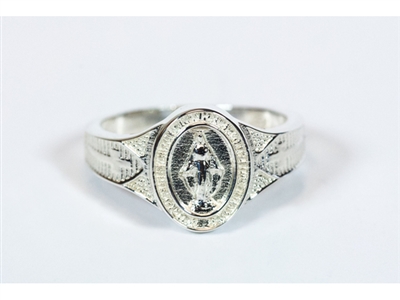 Sterling Silver Miraculous Rings