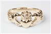 Claddagh 14KT Gold Ring