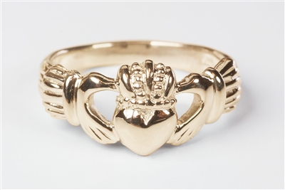 Claddagh 14KT Gold Ring