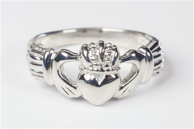 Sterling Silver Claddagh Ring