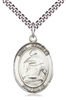 St Charles Borromeo Medal on 24" Chain