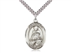 St. Daniel Large Oval 24" Chain