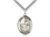 St. Dympha Large Oval 24" Chain