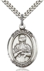 St. Kateri Sterling Silver on 24" Chain