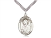 St. Dominic Savio Large Oval 24" Chain