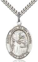 St. John of the CrossSterling Silver on 24" Chain