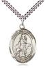 St Cornelius Medal on 24" Chain
