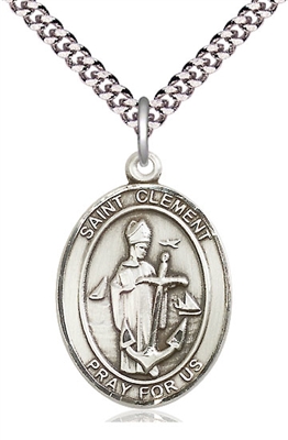 St Clement Medal on 24" Chain