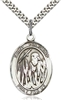 St Polycarp of Smyrna Sterling Silver on 24" Chain