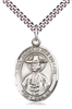 St Andrew Kim Taegon Sterling Silver on 24" Chain