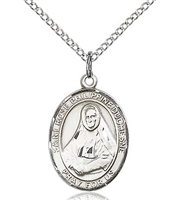 St Rose Philippine Duchesne Sterling Silver on 18" Chain