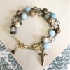 Beth 2 Strand Rosary Bracelet