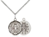 Sterling Silver Miraculous Medal