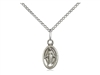 Sterling Silver Miraculous Medal