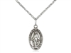 Sterling Silver Miraculous Medal