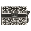 In Loving Memory Velvet Guest Book