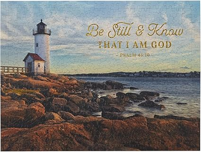 Be Still and Know I am God Puzzle