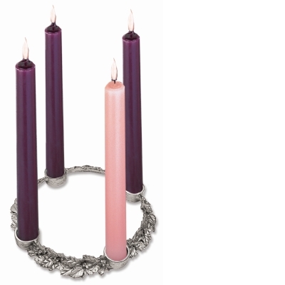 7" Advent Candle Holder