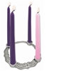 7" Advent Candle Holder