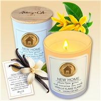 New Home Scented Candle
