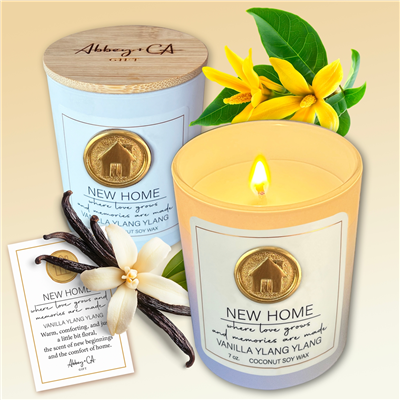 New Home Scented Candle