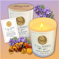 I am With You Scented Candle
