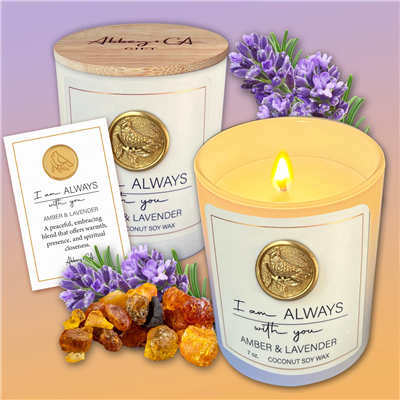 I am With You Scented Candle