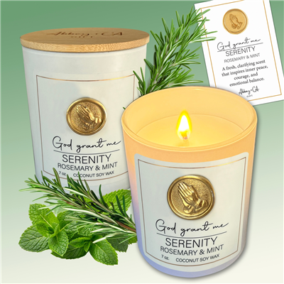 Serenity Scented Candle