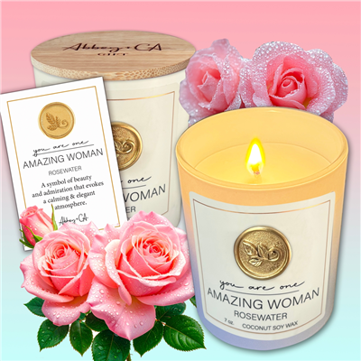 Amazing Woman Scented Candle