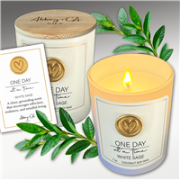 One Day at a Time Candle