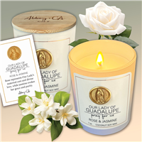 Our Lady of Guadalupe Scented Candle