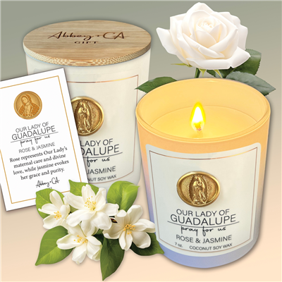 Our Lady of Guadalupe Scented Candle