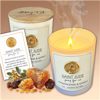St. Jude Scented Candle