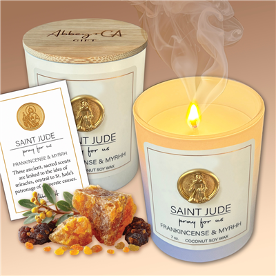 St. Jude Scented Candle