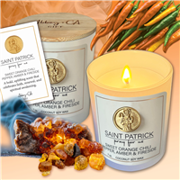 St. Patrick Scented Candle