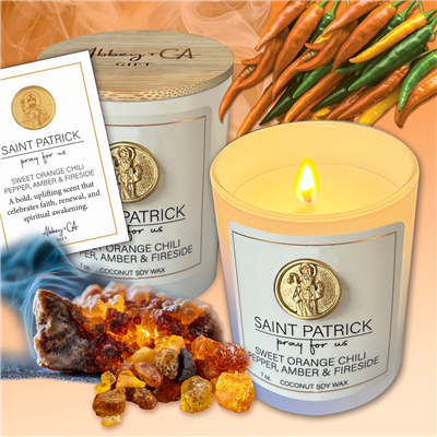 St. Patrick Scented Candle
