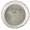 "At Our Table" Pie Plate