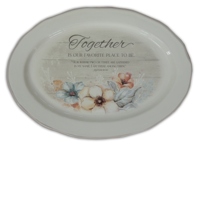 SOLD OUT Together Serving Plate