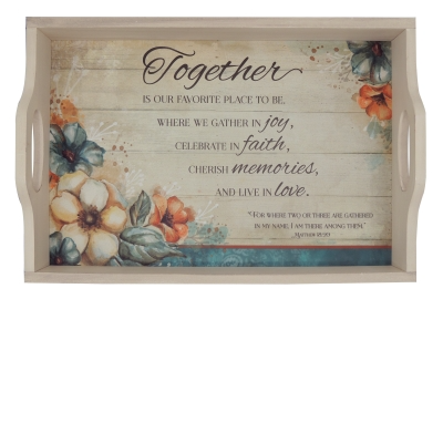 Together Serving Tray