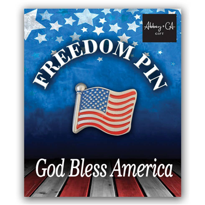 Freedom Lapel Pin