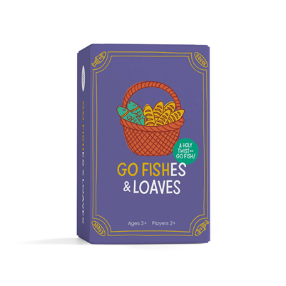 Go Fishes and Loaves Card Game