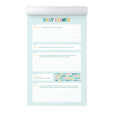 Daily Examen Notepad